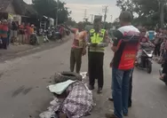 Kecelakaan Lalu Lintas di Jalan Lintas Prabumulih-Muara Enim Tewaskan 1 Pengendara Motor 