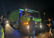 Operasi Gabungan Polres Muara Enim dan Ditreskrimsus Polda Sumsel Tindak Angkutan Batubara Ilegal