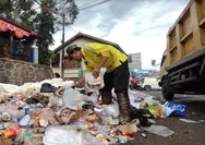 DLH Pagar Alam Mencatat Volume Sampah Meningkat Di Bulan Ramadhan 