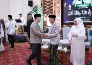Pj Walikota Palembang Gelar Silahturahmi Bersama Seluruh Elemen Masyarakat di Hari Raya Idul Fitri 