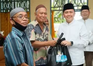 Pj Gubernur Sumsel Kunjungi Panti Sosial Lansia
