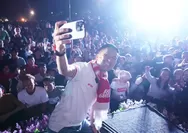 Nobar Bersama Ribuan Warga, Pj Walikota Palembang Ingatkan Sejarah 18 Tahun Lalu