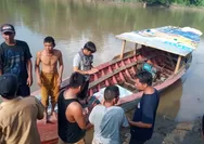 Mancing di Sungai Lematang, Warga Penanggiran Temukan Sesosok Mayat Anak Perempuan