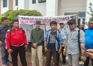 LSM MRLB Desak PN Prabumulih Keluarkan Uang Ganti Rugi Lahan Tol Indralaya-Prabumulih 