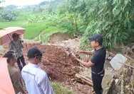 Saluran Air Longsor Ancam Kekeringan Sawah Ratusan Hektar, Dedi Mulyadi Turun Tangan Perbaiki dengan Satu Syarat