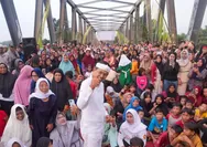 Tangis Bahagia Warga, Jembatan Penghubung Purwakarta-Subang Dibangun Dedi Mulyadi Kini Diresmikan