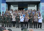 Pangdam III/Slw Dampingi Panglima TNI, Kapolri, Menhub dan Menko PMK Cek Arus Balik di KM 70 Cikampek