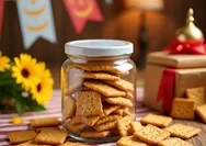 Resep Kue Biskuit Crispy Crackers 3 Toples: Tekstur Crunchy, Lumer di Mulut dan Anti Gagal!