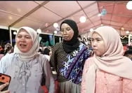 Melipir usai Ngantor, Tiga Sahabat Ini Terpukau Sajian Keberagaman di Imlek Festival 2577