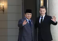 Bertemu Macron, Prabowo Bahas Penguatan Kerja Sama Pertahanan hingga Ekonomi Kreatif