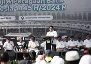 28 Ribu Jemaah Haji Iikuti Launching Senam Haji Indonesia