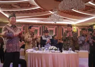 Hadiri HUT Hendropriyono, Prabowo Apresiasi Inisiatif Penghormatan Terhadap Budaya Indonesia