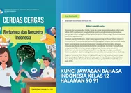 AYO BERLATIH! KUNCI JAWABAN BAHASA INDONESIA KELAS 12 HALAMAN 90 91 Kurikulum Merdeka Potensi Robot dan Hubungannya dengan Profesi Pekarya Kesehatan