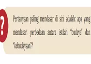 Pertanyaan Paling Mendasar Di Sini Adalah: Apa Yang Mendasari Perbedaan Antara Istilah “Budaya” Dan “Kebudayaan”? Ini Jawabannya