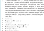 MARI UJI KEMAMPUAN KALIAN! KUNCI JAWABAN IPA KELAS 9 HALAMAN 119 120 KURIKULUM MERDEKA SOAL NO 3 Di Dalam Kelompok Kecil (2-3 Orang), Pilihlah Salah 