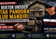 OTT Rektor Unsoed dan Kotak Pandora Jalur Mandiri: Beranikah KPK Membongkar Kampus Lain?