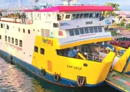 Info Laut! Catat Jadwal Kapal ASDP KMP Arar Bulan Agustus 2026 Rute Sorong – Waisai – Gag – Gebe – Patani – Weda