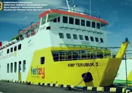 Info Jadwal Kapal Ferry KMP Terubuk I Bulan Juni 2026 Rute Sorong – Folley – Waigama – Wejim – Kofiau – Arefi – Pam