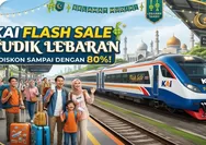 Siap-Siap War! Flash Sale Tiket Mudik KAI 9 Maret 2026 Dibuka, Harga Mulai Rp150 Ribu dan Hanya Berlaku 1 Jam