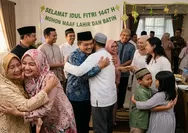 Pahami Yuk! 7 Makna Perayaan Idul Fitri yang Mengandung Nilai Silaturahmi, Syukur, dan Saling Memaafkan