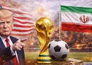 Iran Anggap Amerika Serikat Tidak Layak Jadi Tuan Rumah Piala Dunia
