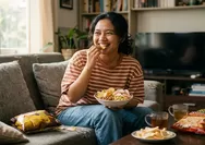 Jangan Panik! Tips Menjaga Berat Badan Tetap Stabil Setelah Idul Fitri Meski Banyak Makan Enak