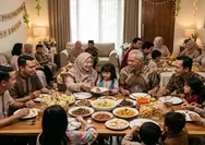 Yuk Terapkan! Tips Cegah Makan Berlebihan dan Gangguan Pencernaan Saat Lebaran agar Tetap Nyaman