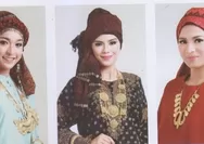 Mengenal Kuluk Beselang Mertuo dari Jambi, Penutup Kepala Wanita Simbol Keanggunan dan Ketaatan Beragama