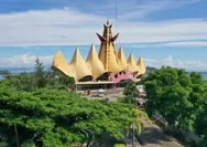 Keanggunan Menara Siger Bakauheni, Simbol Kebanggaan Warga Lampung