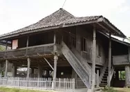 Mengenal Filosofi Nuwo Sesat Khas Lampung, Rumah Adat Terinspirasi Ketangguhan Hewan Gajah