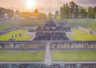 Kisah Candi Sambisari Sleman Terkubur Ratusan Tahun oleh Abu Vulkanik Merapi