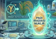 Apa Itu Padi Iradiasi Nuklir, Diklaim Mampu Wujudkan Swasembada Pangan Nasional