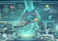 Keren! BRIN Kembangkan Sepatu Pintar Untuk Deteksi Gangguan Kesehatan