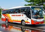 Update Jadwal Bus PO Sumber Selamat Rute Yogyakarta – Surabaya via Klaten dan Ngawi Periode 17 - 31 Mei 2026