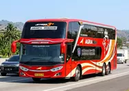 Info Jadwal dan Tarif Bus PO Agra Mas Jakarta – Wonogiri via Solo Periode 17 – 31 Mei 2026