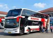 Info Jadwal Bus Nusantara Kudus ke Jakarta Edisi 17 - 31 Mei 2026 Lengkap Agen dan Jam Keberangkatan Terbaru