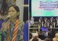 Mengenal Josepha Alexandra, Peserta Cerdas Cermat Empat Pilar MPR RI Provinsi Kalbar yang Viral Berani Kritik Juri