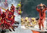 Mengenal Perbedaan Perlombaan Pacu Jalur dan Dragon Boat, Serupa Tapi Tak Sama!
