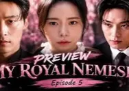 Buku Tua Kerajaan di My Royal Nemesis Diduga Jadi Kunci Rahasia Besar Masa Lalu Lee Hwan