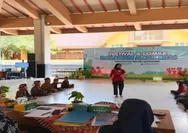 Siswa dari 16 Sekolah Dasar Ramaikan Festival Dolanan Anak di Kota Semarang dengan Berbagai Lomba Tradisional
