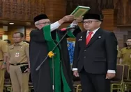 Profil Handi Priyanto yang Resmi Menjabat Sekda Kota Semarang Setelah Lolos Seleksi Terbuka