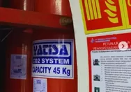 Mengenal Sistem Keamanan CO2 Fixed System Pada Kapal Dharma Lautan Utama Untuk Menjamin Keselamatan Selama Pelayaran