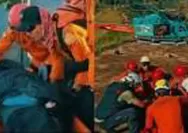 Evakuasi Dramatis Pendaki Malaysia di Gunung Rinjani, Helikopter Sempat Gagal Mendarat karena Cuaca Buruk