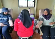 Resmikan Klinik Mediska, KAI Daop 7 Madiun Gelar Donor Darah Bersama PMI dan Kumpulkan 35 Kantong Darah