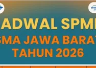 Info Jadwal Pendaftaran SPMB SMA dan SMK Jawa Barat 2026, Segera Catat Tanggal Pentingnya!