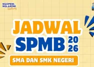 Jadwal Pendaftaran SPMB SMA dan SMK Jawa Tengah 2026, Catat Tanggal dan Panduannya!
