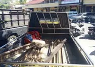 Kasus Pencurian Rel Kereta Api di Lumajang Terungkap, Polisi Tangkap Tiga Pelaku dan Sita Barang Bukti