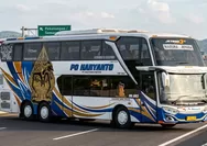 Informasi Jadwal dan Tarif Bus PO Haryanto Periode 1–15 Juni 2026 Rute Semarang – Demak – Kudus – Rembang – Surabaya – Bangkalan – Pamekasan – Sumenep