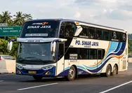 Info Jadwal Bus PO Sinar Jaya Juni 2026 Rute Purwokerto – Ajibarang – Wangon – Bumiayu – Brebes – Tegal – Cirebon – Bekasi – Jakarta Lengkap Tarif