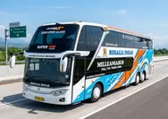 Informasi Lengkap Bus PO Rosalia Indah Rute Solo – Yogyakarta – Purworejo – Kebumen – Gombong – Maos – Cilacap Edisi 1–15 Juni 2026
